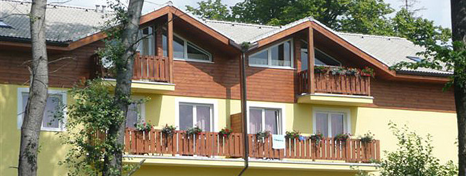 Aplend Apartmány TATRY HOLIDAY